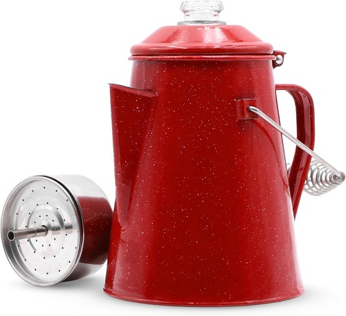 Wild deluxe camping percolator - wild,