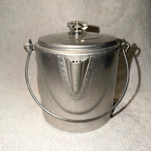 Vintage aluminum camping - aluminum,